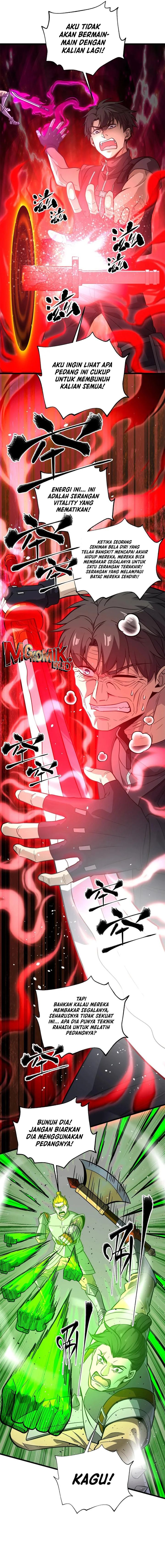 Global Gao Wu Chapter 285 Bahasa Indonesia